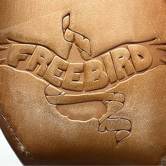 Freebird Braided Cutout Ankle Booties - Brown - Picture 8 of 10